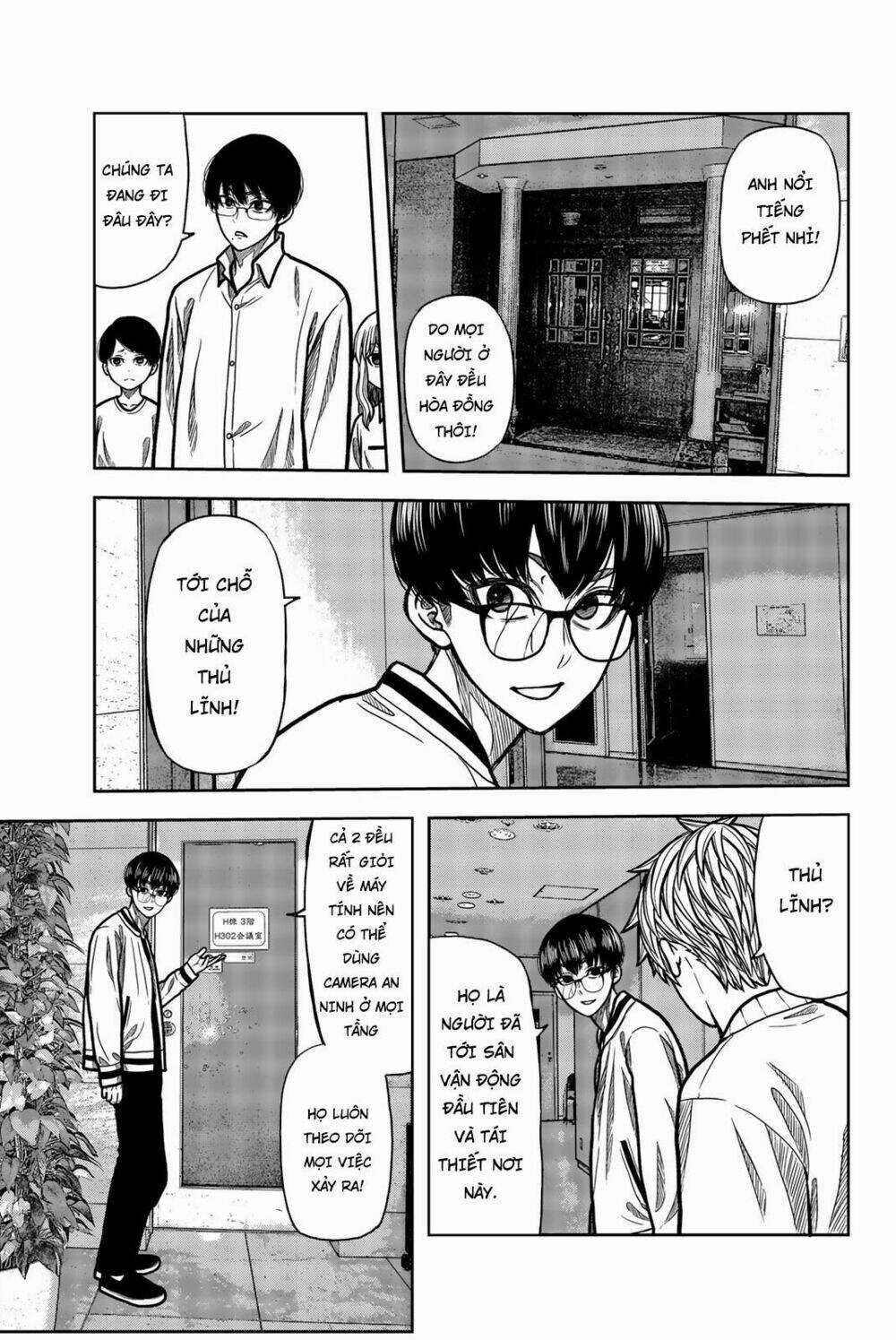 Tiếng Gáy Sát Thủ - Chapter 37 - Trang 7