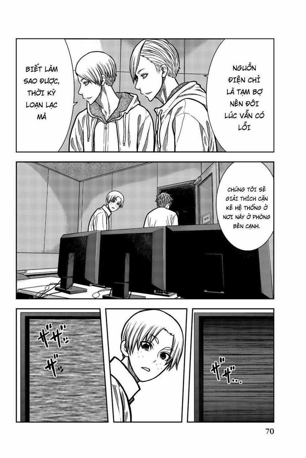 Tiếng Gáy Sát Thủ - Chapter 37 - Trang 10