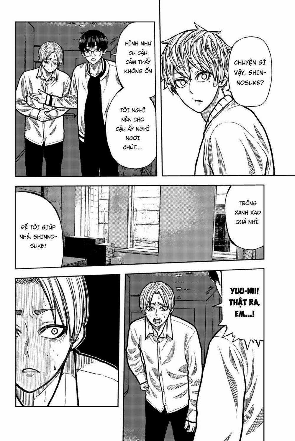 Tiếng Gáy Sát Thủ - Chapter 38 - Trang 2