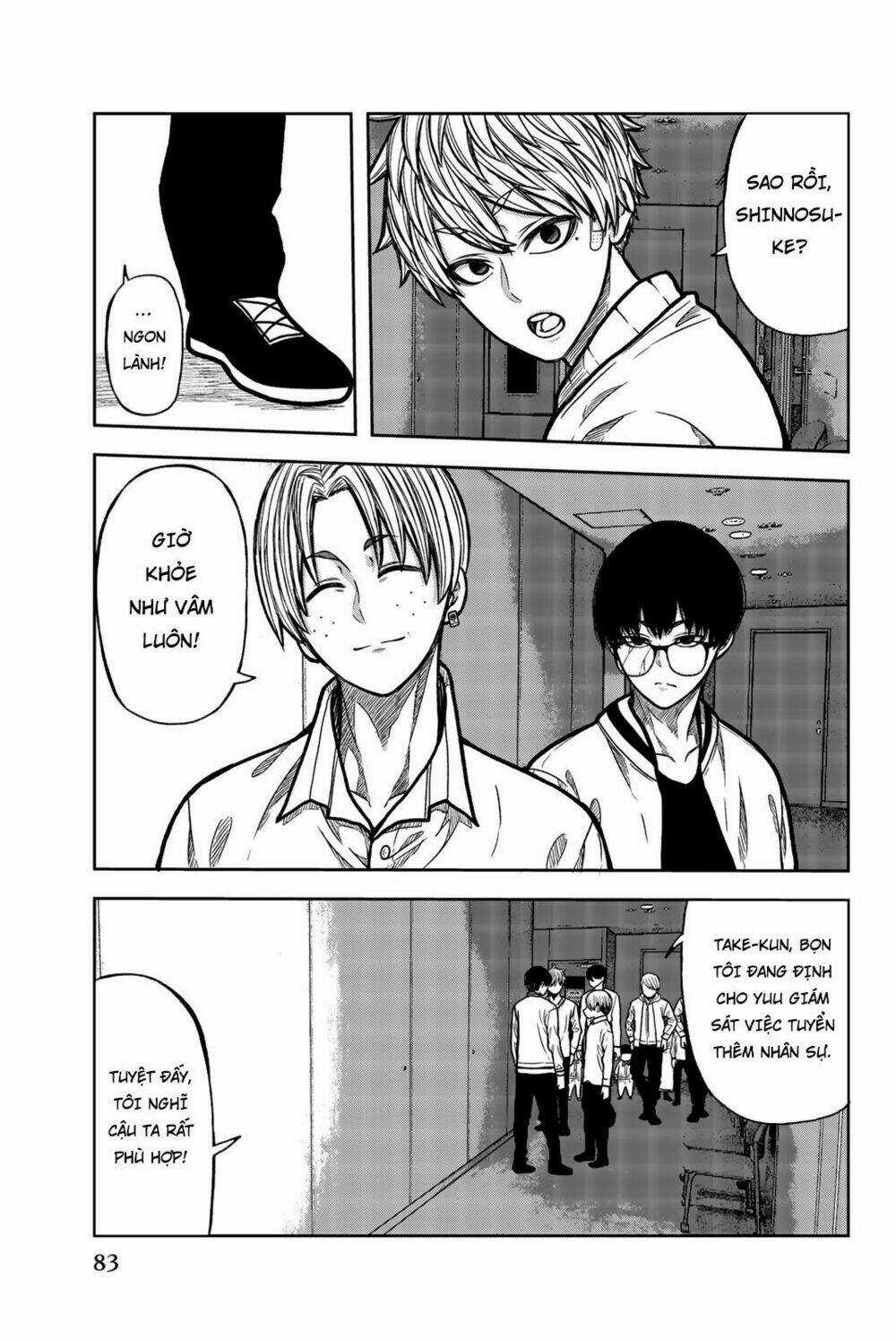 Tiếng Gáy Sát Thủ - Chapter 38 - Trang 11