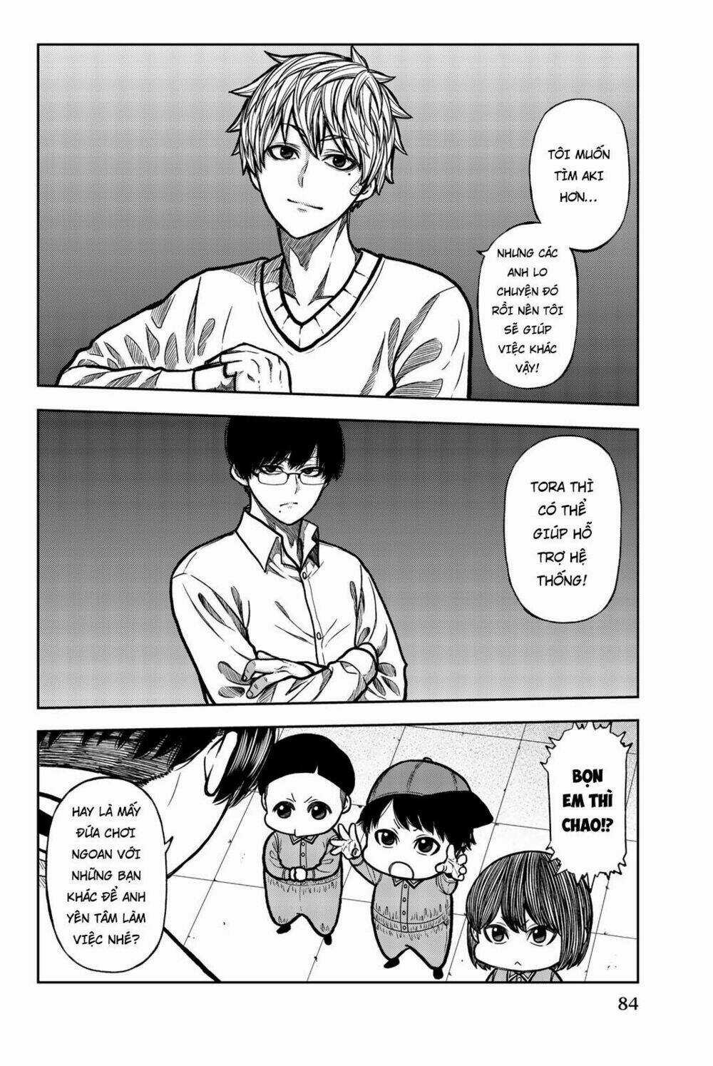 Tiếng Gáy Sát Thủ - Chapter 38 - Trang 12