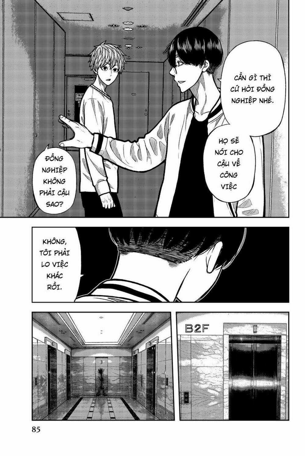 Tiếng Gáy Sát Thủ - Chapter 38 - Trang 13