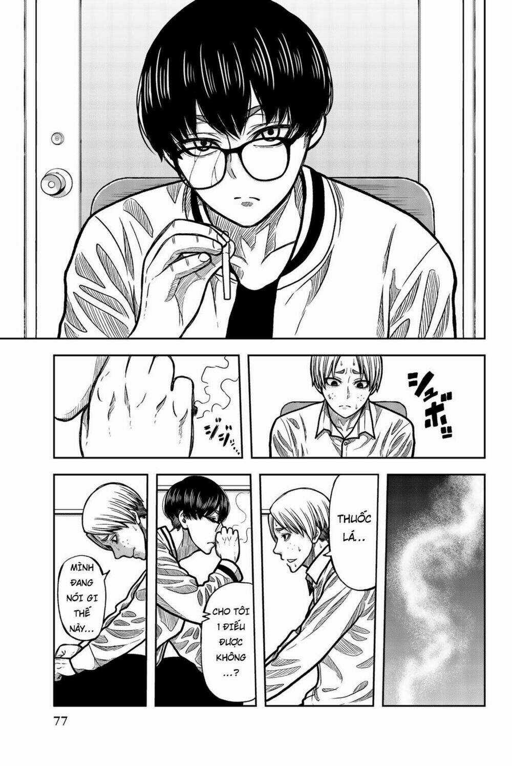 Tiếng Gáy Sát Thủ - Chapter 38 - Trang 5