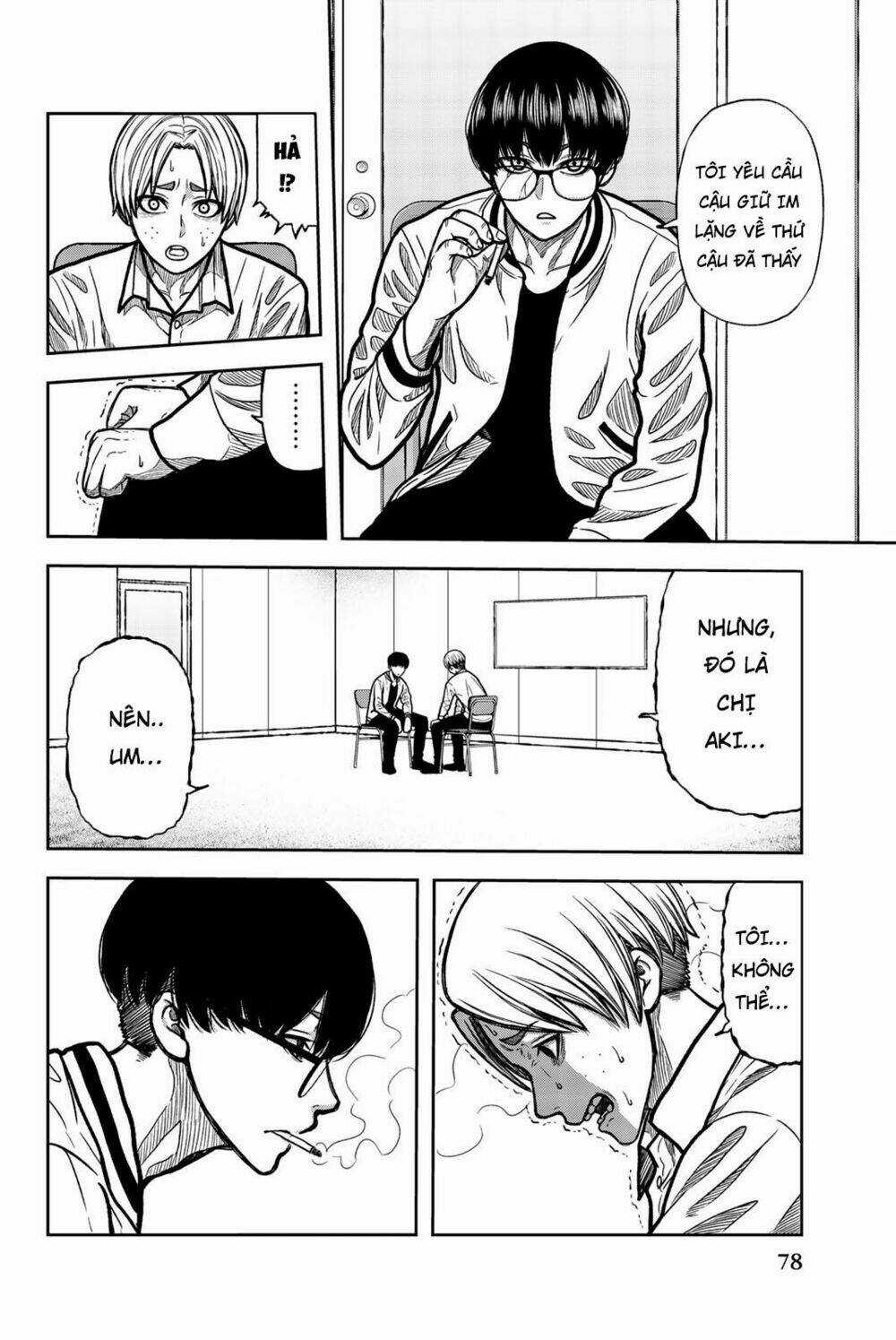 Tiếng Gáy Sát Thủ - Chapter 38 - Trang 6