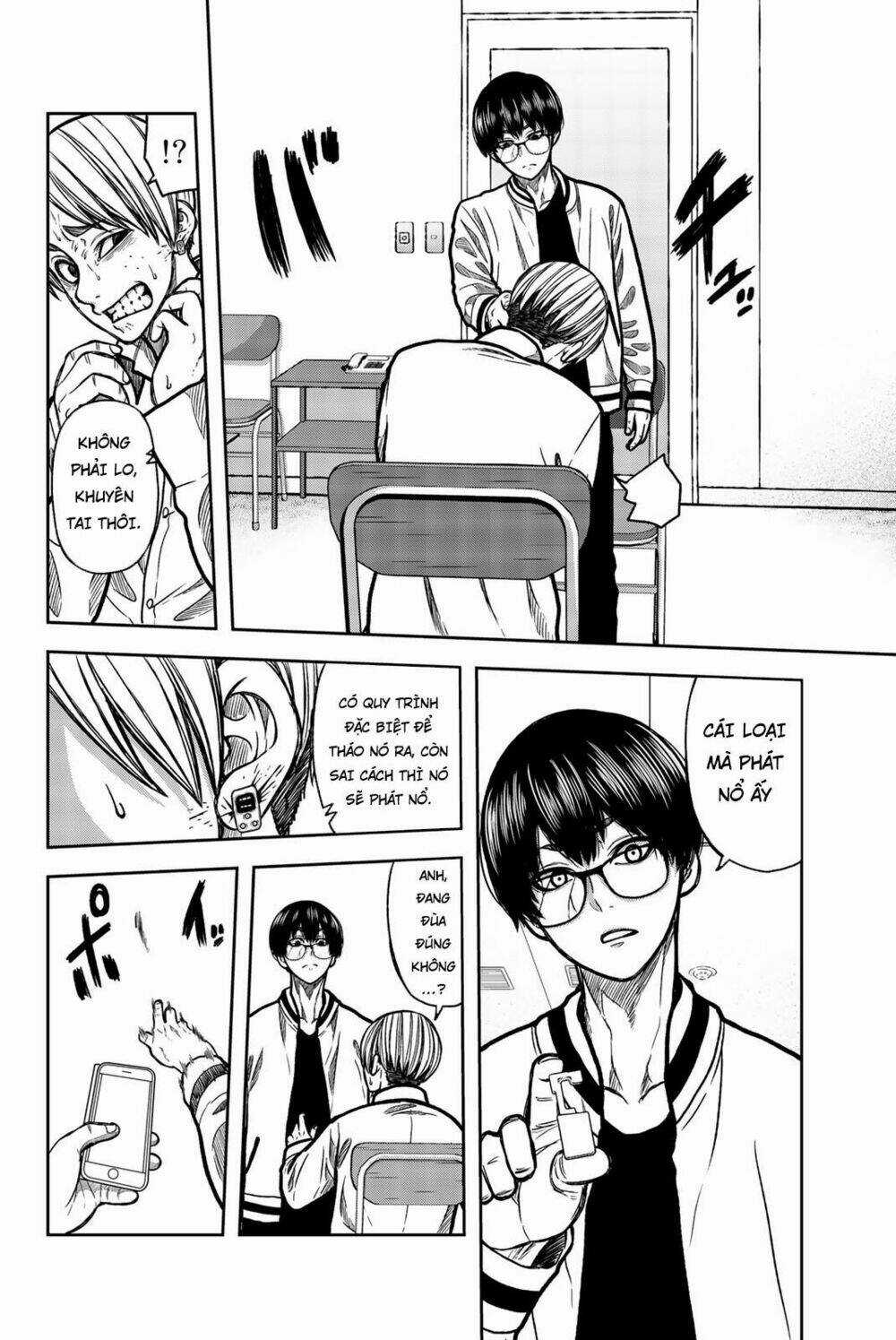 Tiếng Gáy Sát Thủ - Chapter 38 - Trang 8