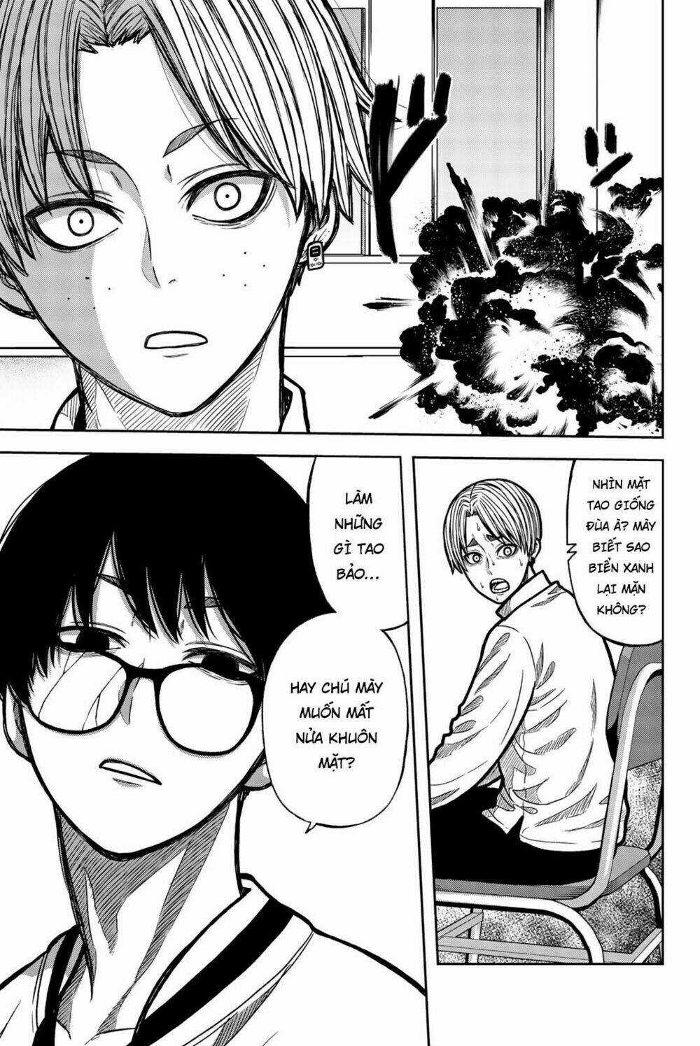 Tiếng Gáy Sát Thủ - Chapter 38 - Trang 9