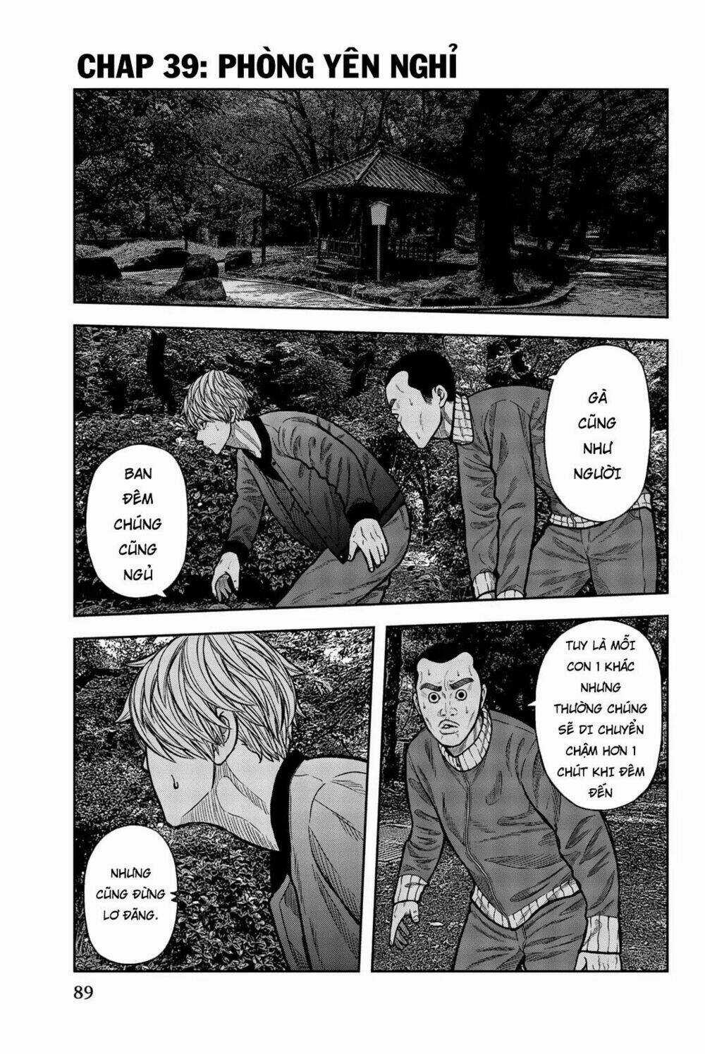 Tiếng Gáy Sát Thủ - Chapter 39 - Trang 1