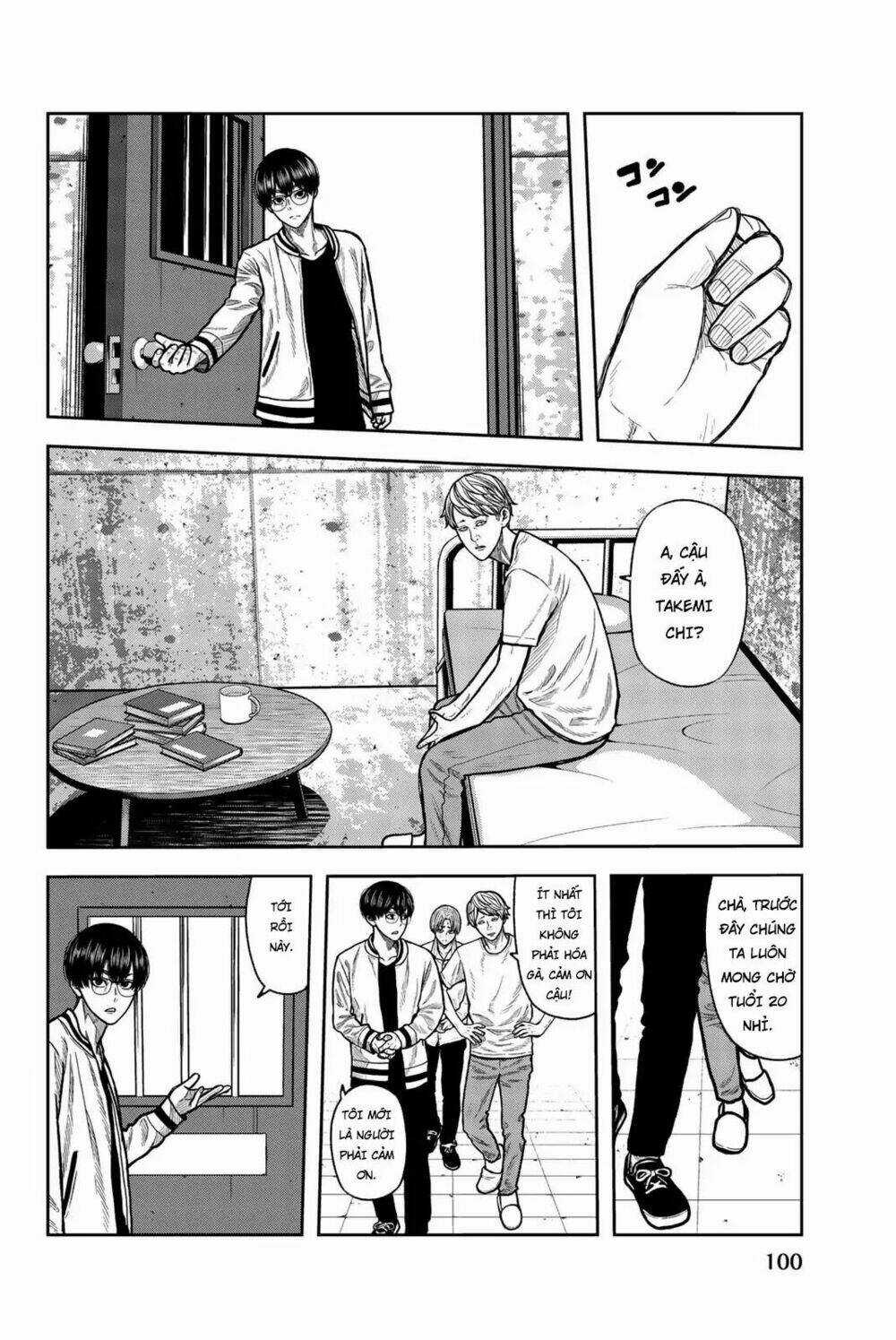 Tiếng Gáy Sát Thủ - Chapter 39 - Trang 11
