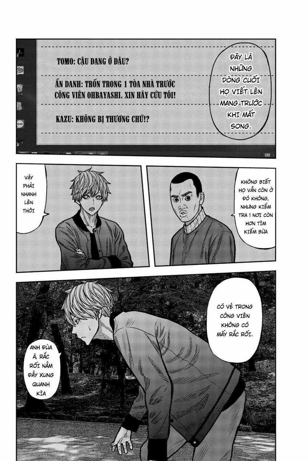 Tiếng Gáy Sát Thủ - Chapter 39 - Trang 3