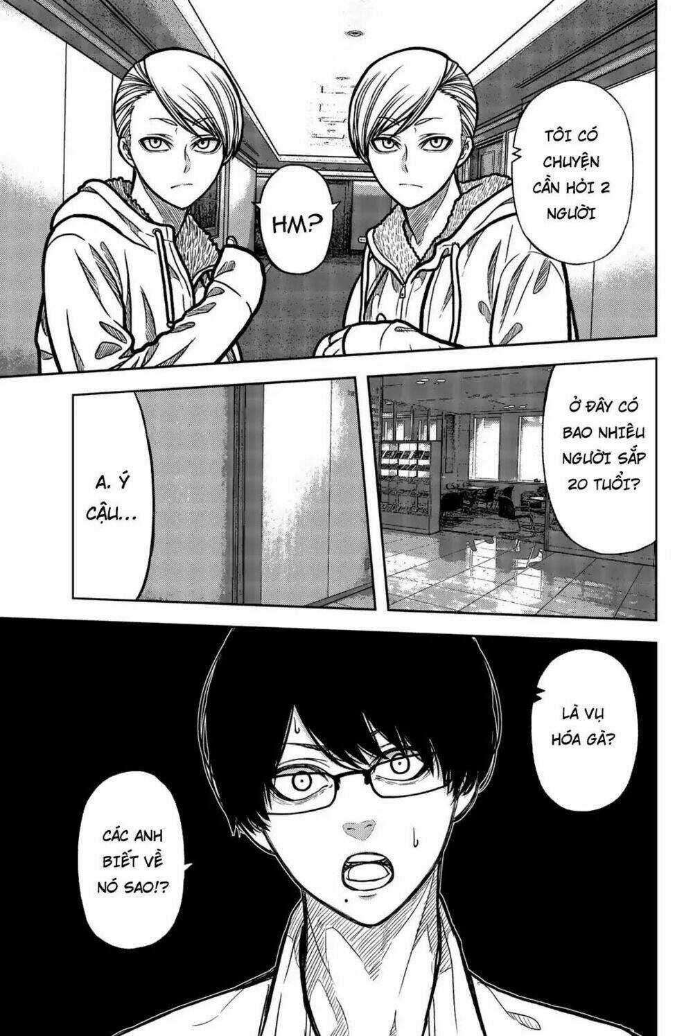 Tiếng Gáy Sát Thủ - Chapter 39 - Trang 8