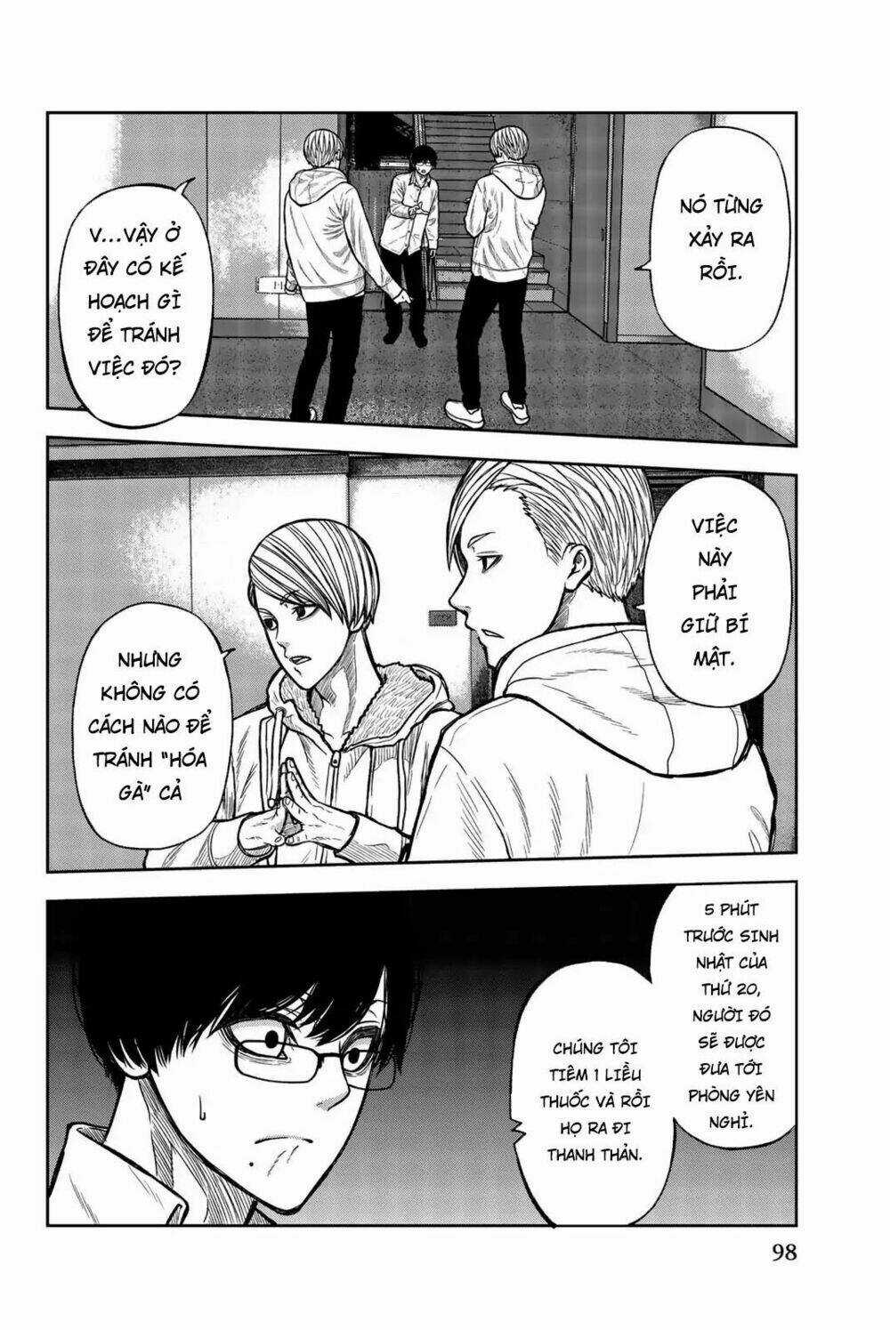 Tiếng Gáy Sát Thủ - Chapter 39 - Trang 9