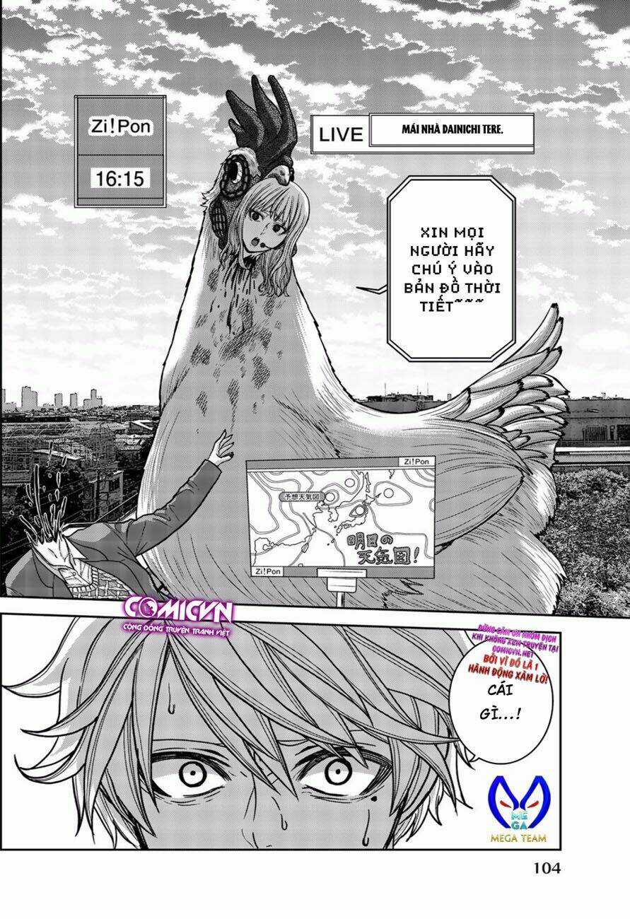 Tiếng Gáy Sát Thủ - Chapter 4 - Trang 12