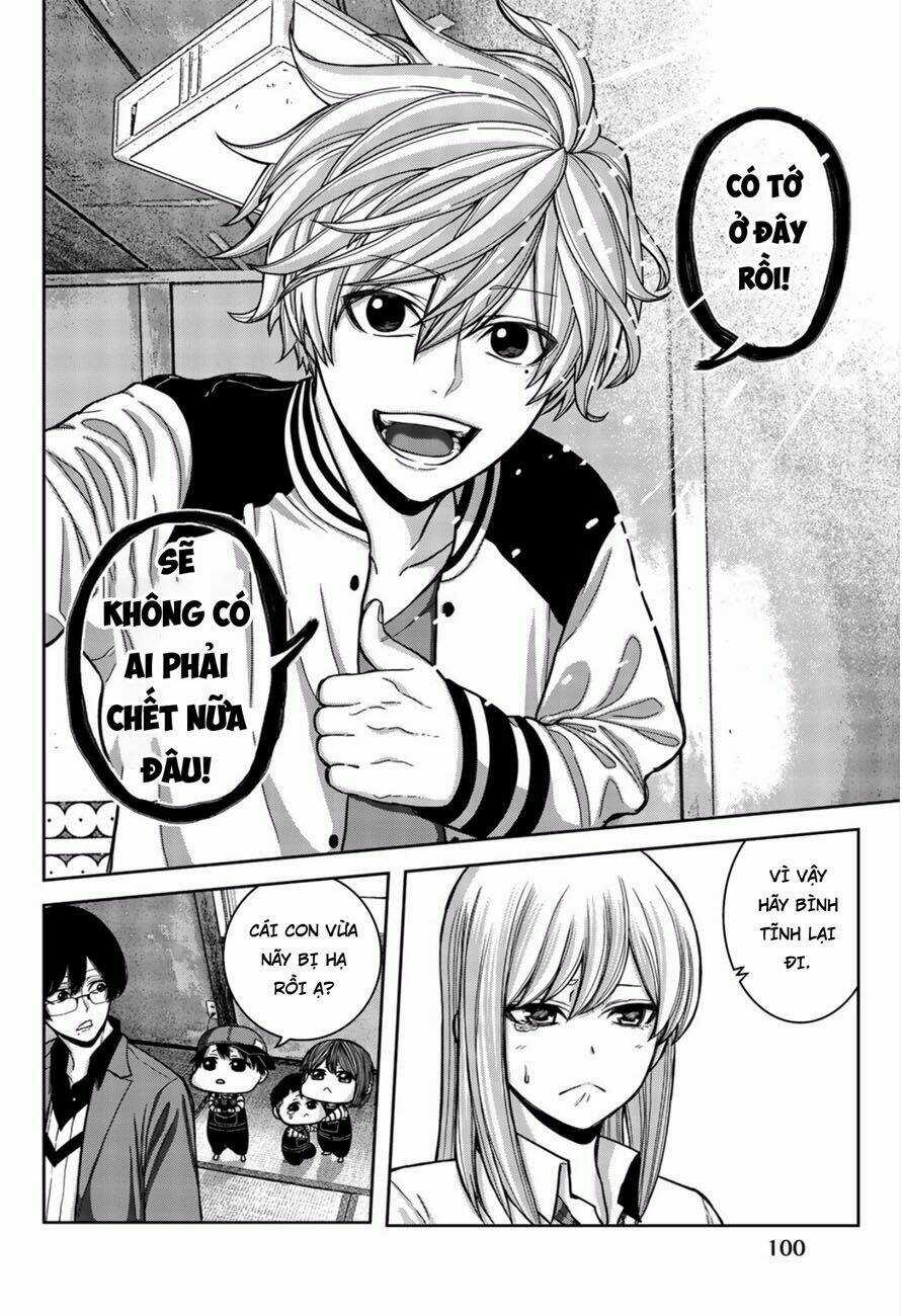 Tiếng Gáy Sát Thủ - Chapter 4 - Trang 8