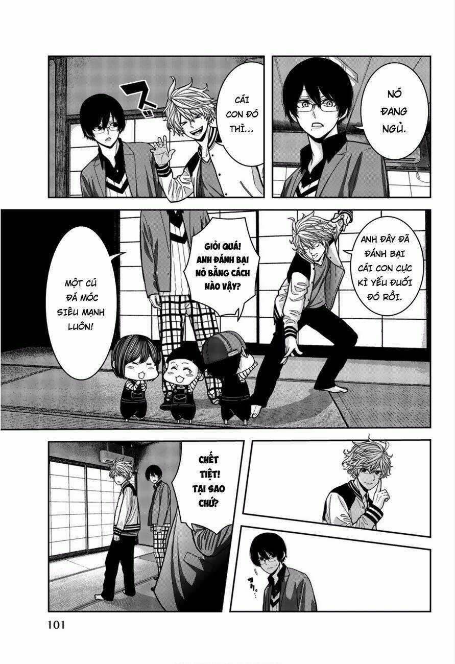 Tiếng Gáy Sát Thủ - Chapter 4 - Trang 9