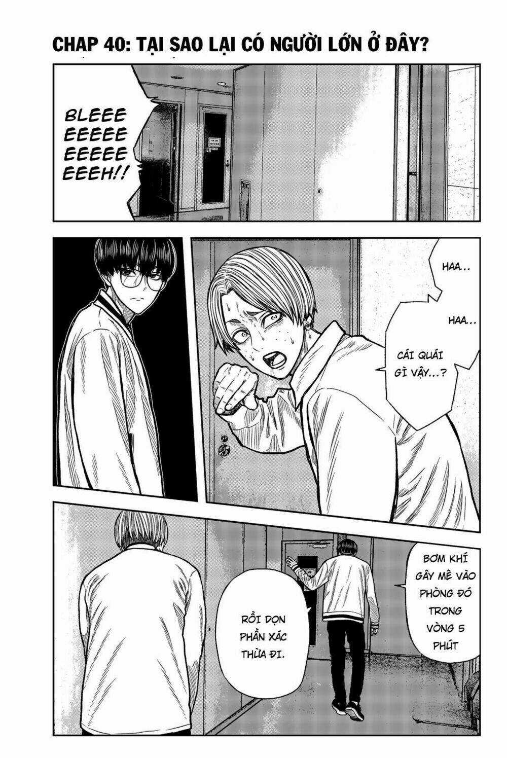 Tiếng Gáy Sát Thủ - Chapter 40 - Trang 1