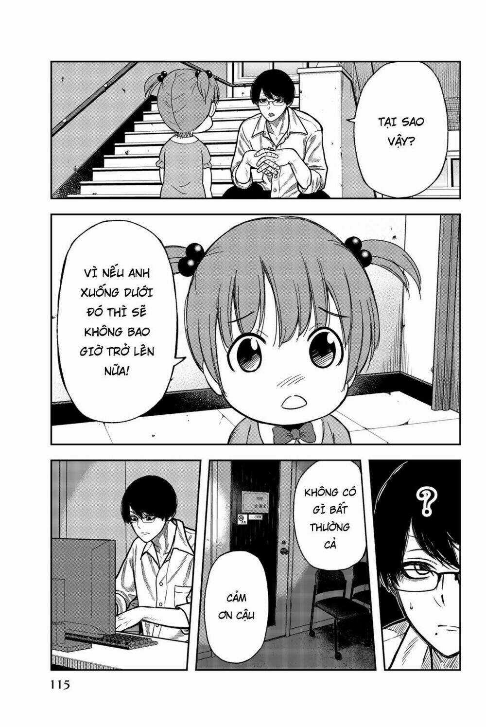 Tiếng Gáy Sát Thủ - Chapter 40 - Trang 11