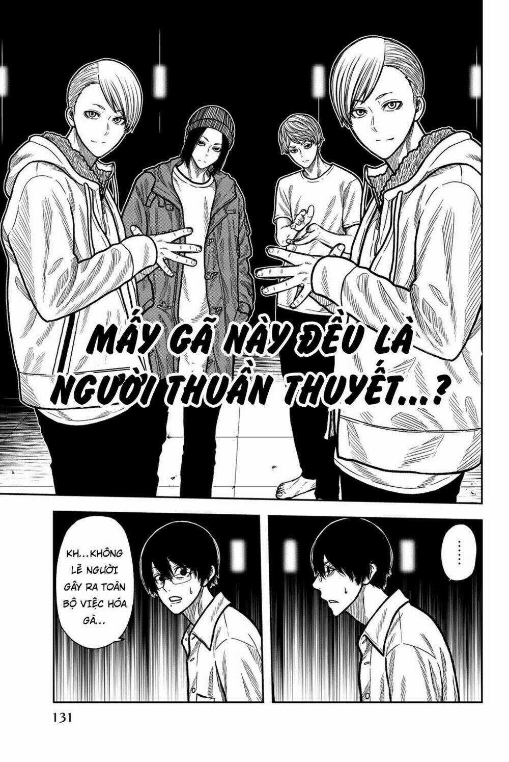 Tiếng Gáy Sát Thủ - Chapter 41 - Trang 11