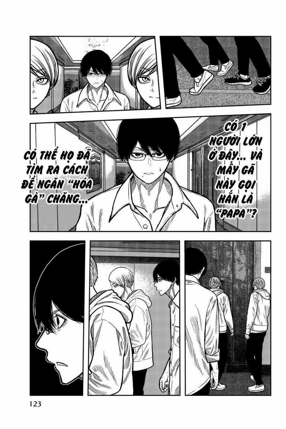 Tiếng Gáy Sát Thủ - Chapter 41 - Trang 3