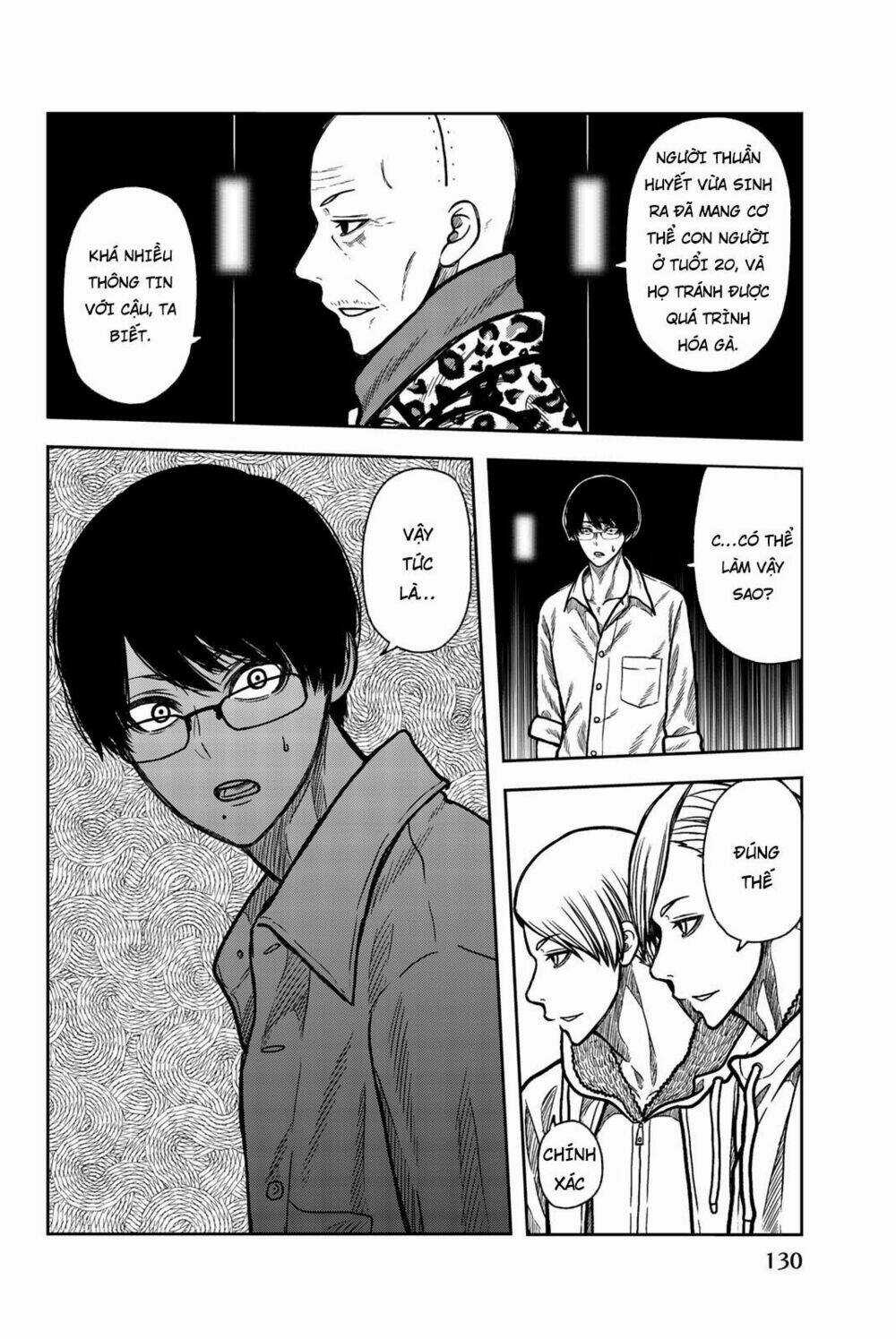 Tiếng Gáy Sát Thủ - Chapter 41 - Trang 10