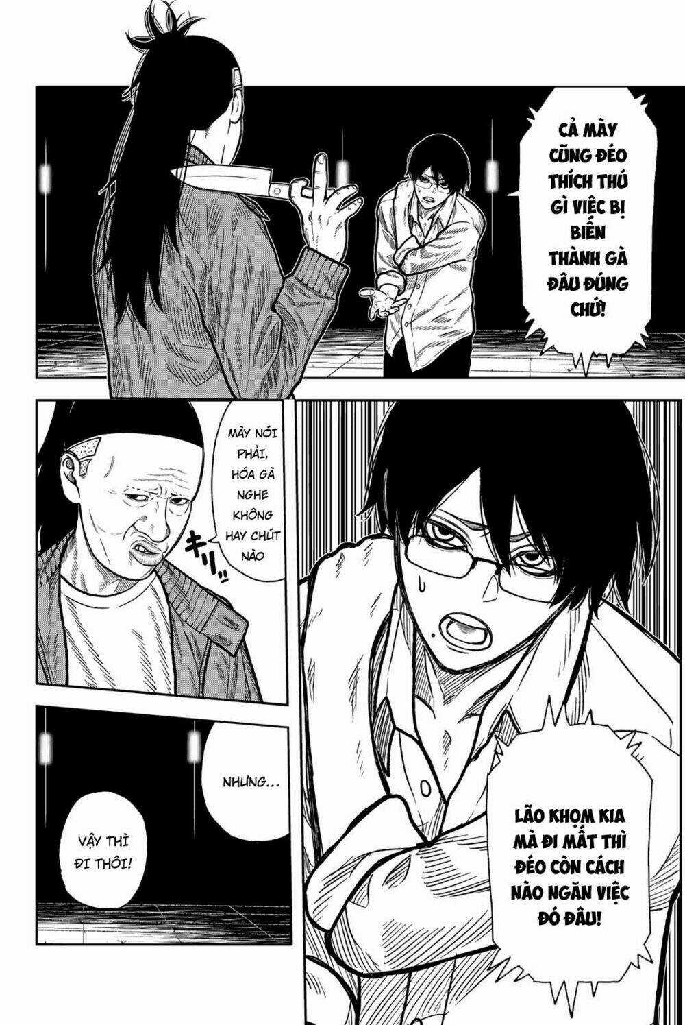 Tiếng Gáy Sát Thủ - Chapter 42 - Trang 12