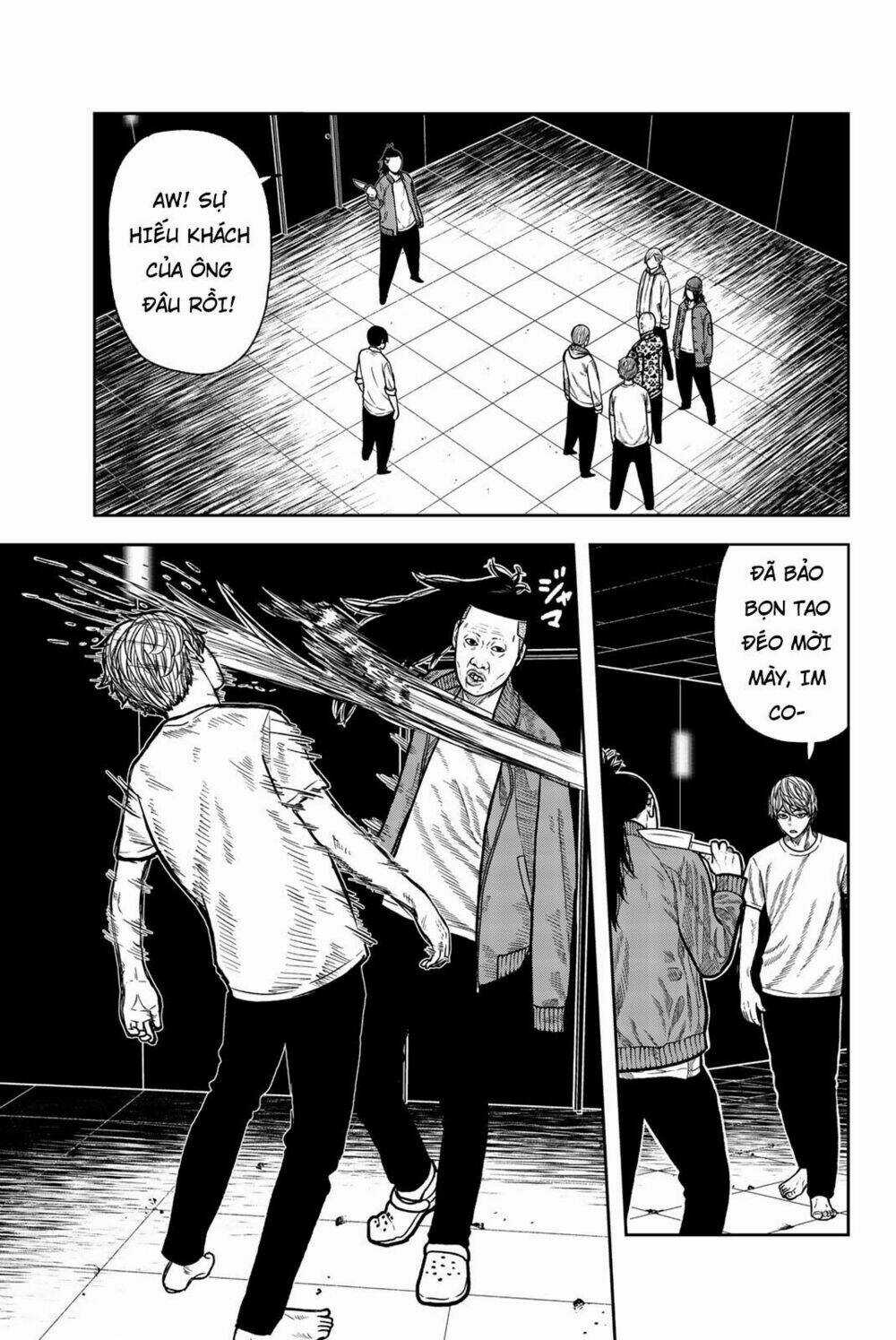 Tiếng Gáy Sát Thủ - Chapter 42 - Trang 3