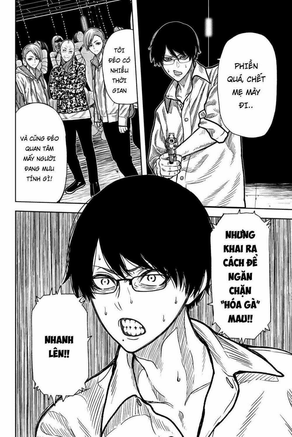 Tiếng Gáy Sát Thủ - Chapter 42 - Trang 8