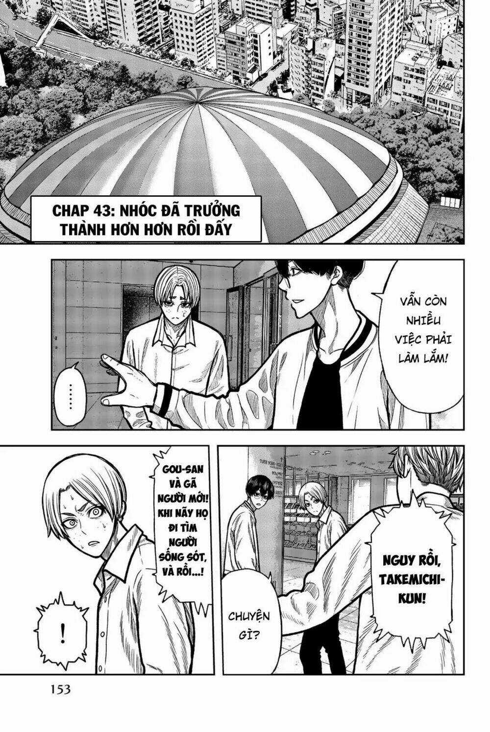 Tiếng Gáy Sát Thủ - Chapter 43 - Trang 1