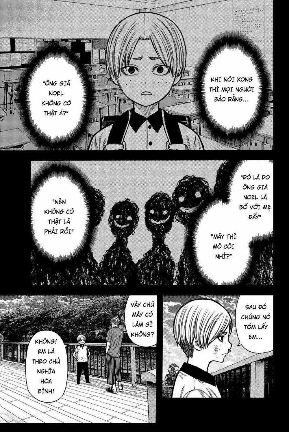 Tiếng Gáy Sát Thủ - Chapter 43 - Trang 11