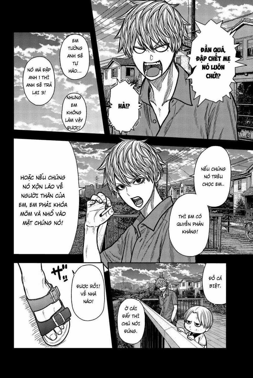 Tiếng Gáy Sát Thủ - Chapter 43 - Trang 12