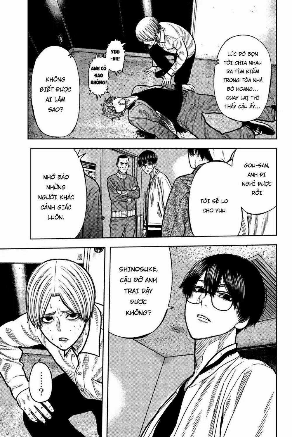 Tiếng Gáy Sát Thủ - Chapter 43 - Trang 3