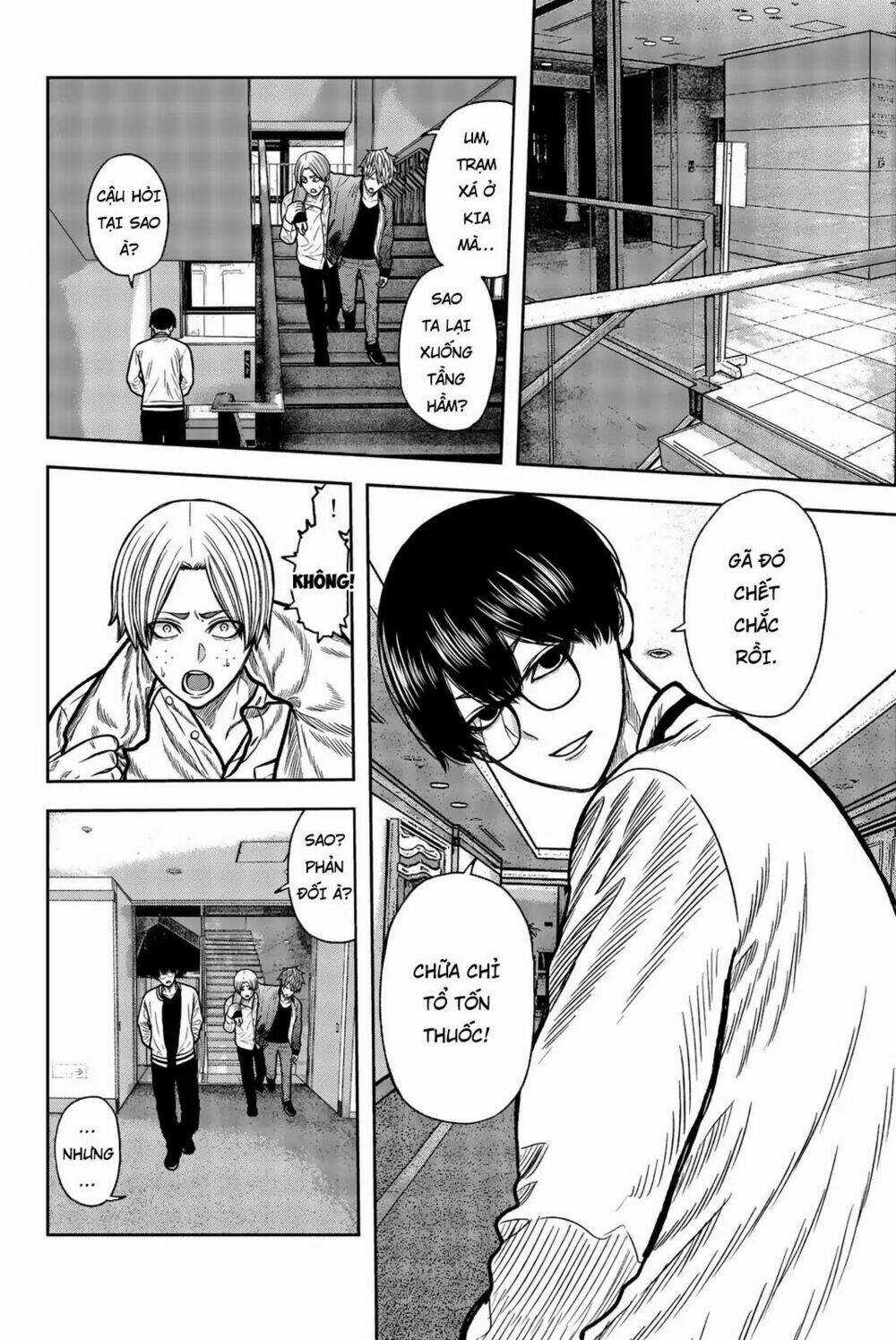 Tiếng Gáy Sát Thủ - Chapter 43 - Trang 4