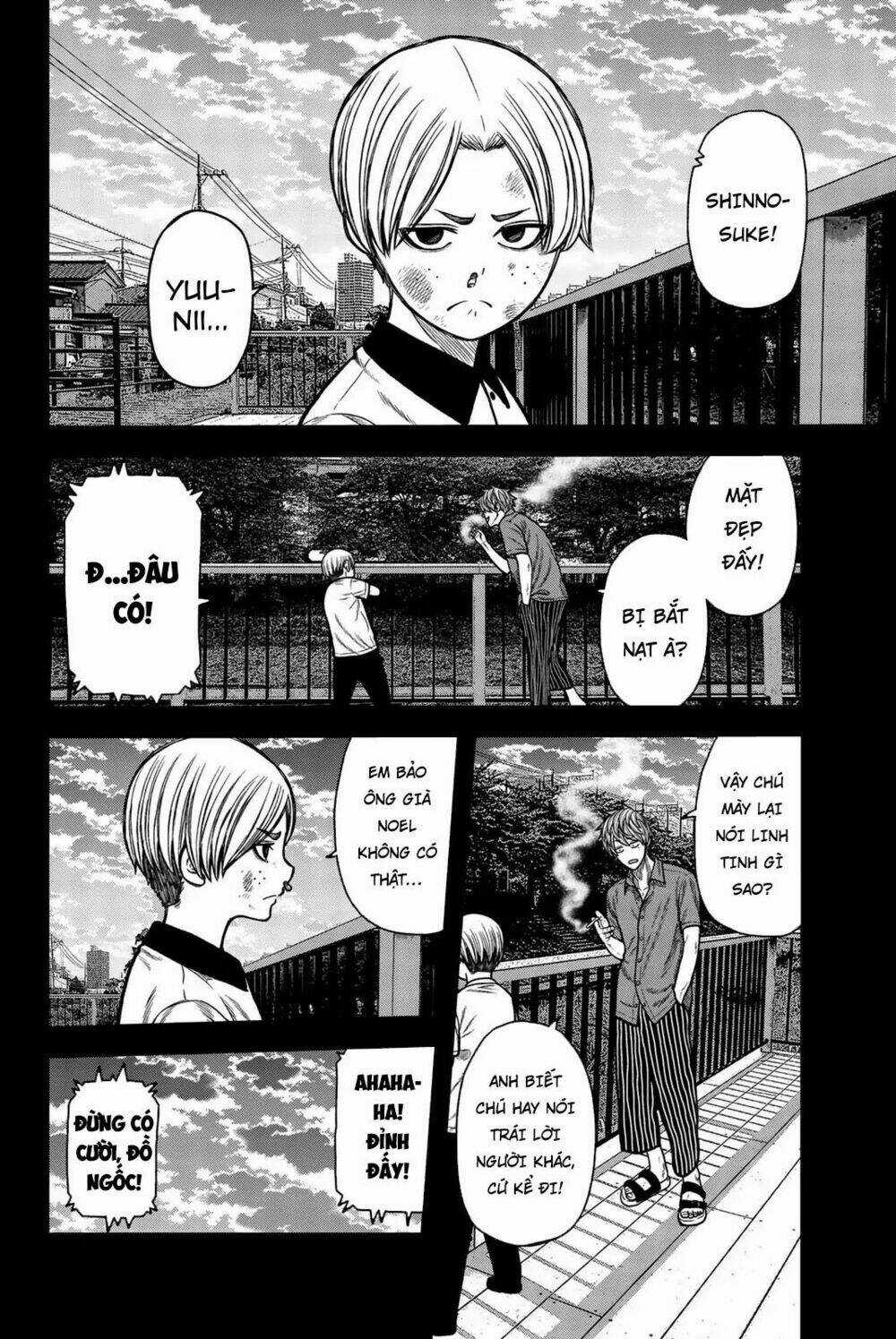 Tiếng Gáy Sát Thủ - Chapter 43 - Trang 10