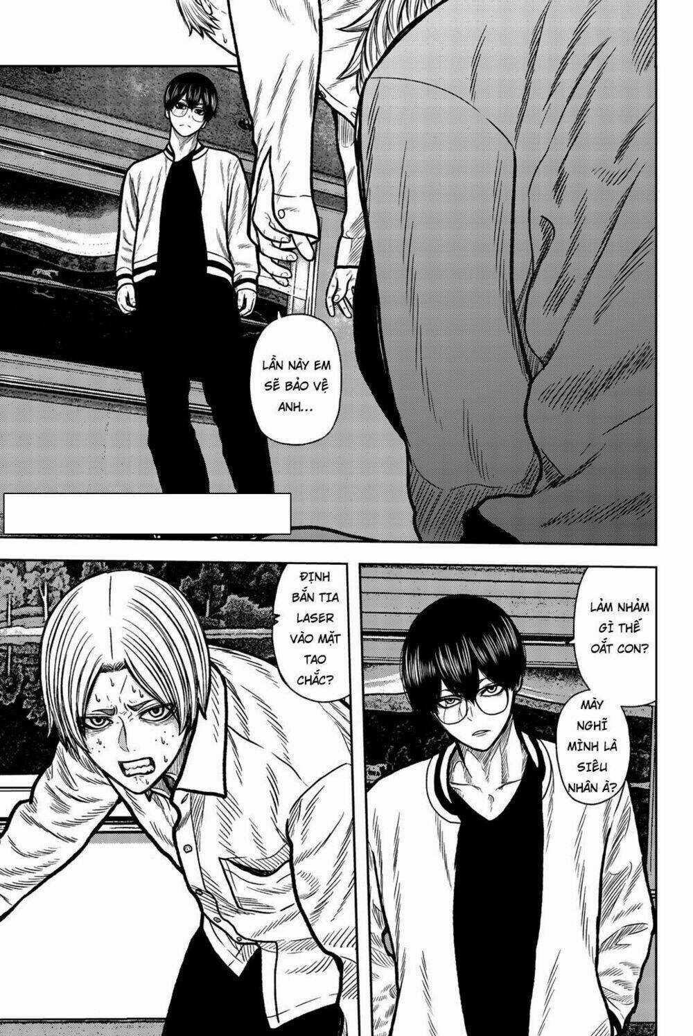 Tiếng Gáy Sát Thủ - Chapter 44 - Trang 1