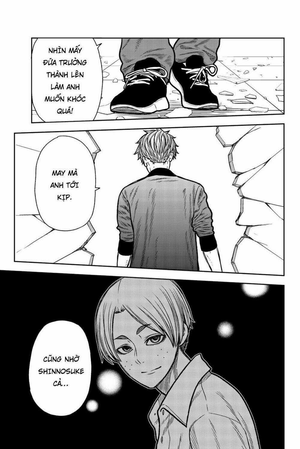 Tiếng Gáy Sát Thủ - Chapter 45 - Trang 11