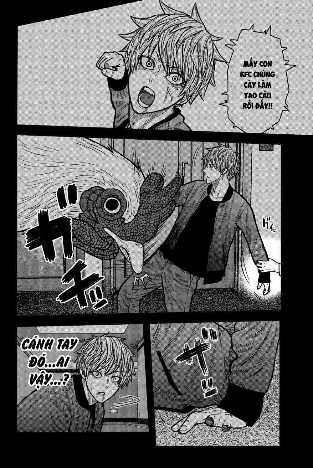 Tiếng Gáy Sát Thủ - Chapter 45 - Trang 12