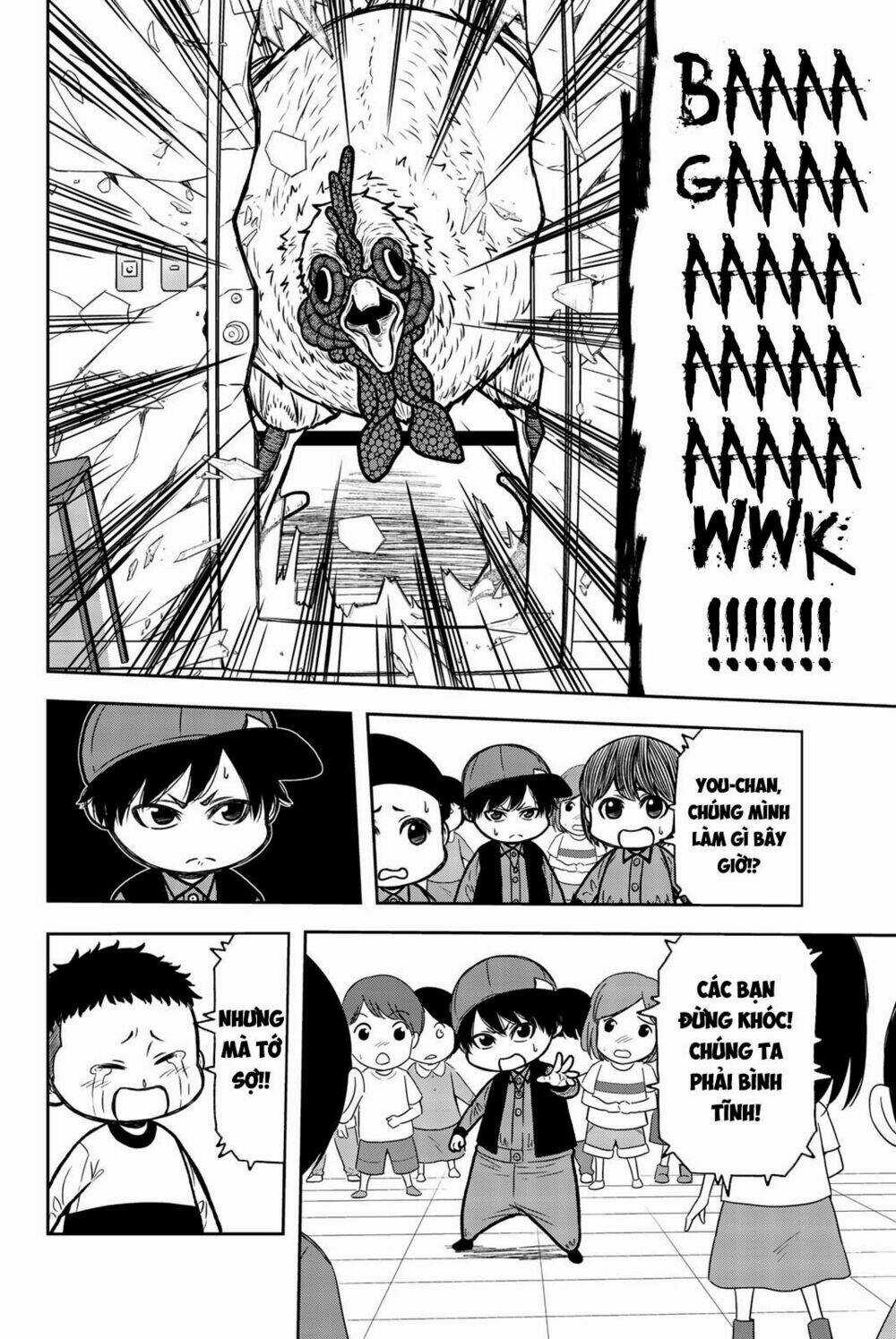 Tiếng Gáy Sát Thủ - Chapter 45 - Trang 6