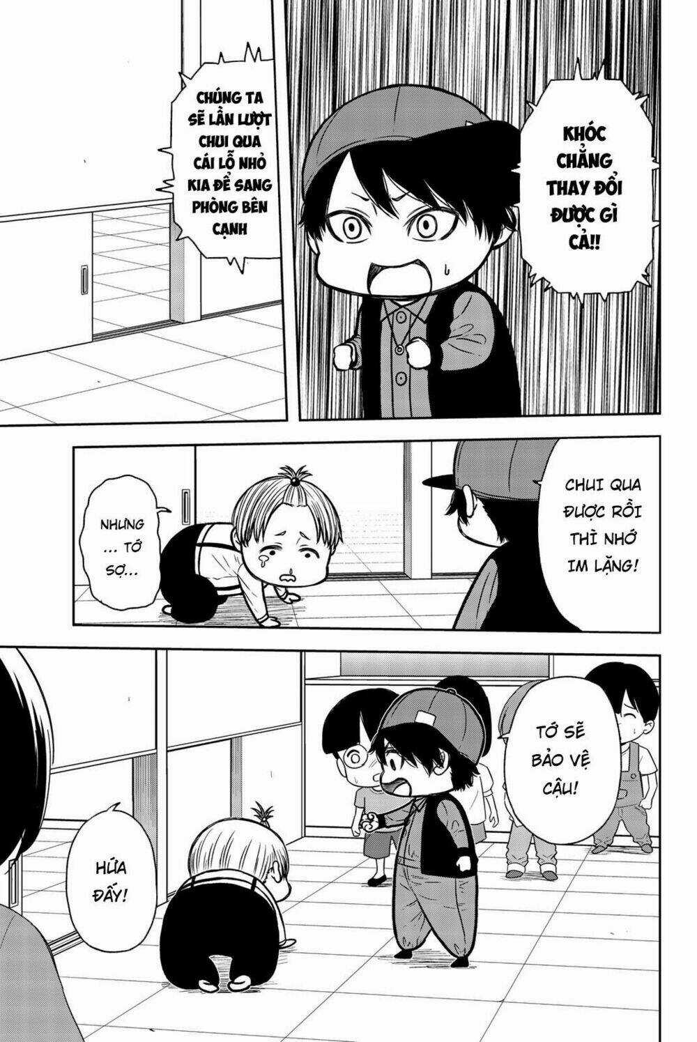 Tiếng Gáy Sát Thủ - Chapter 45 - Trang 7