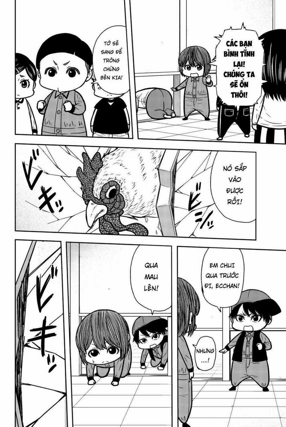 Tiếng Gáy Sát Thủ - Chapter 45 - Trang 8