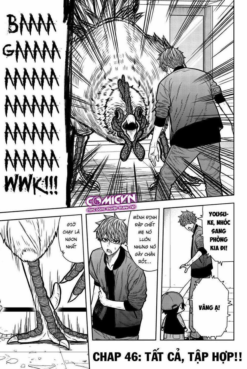 Tiếng Gáy Sát Thủ - Chapter 46 - Trang 1