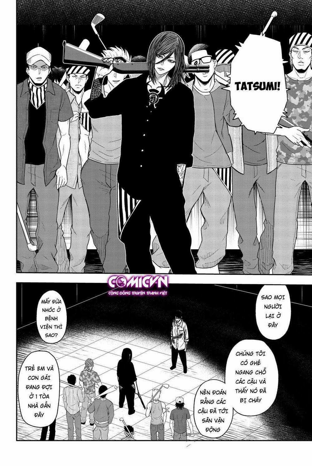 Tiếng Gáy Sát Thủ - Chapter 46 - Trang 12