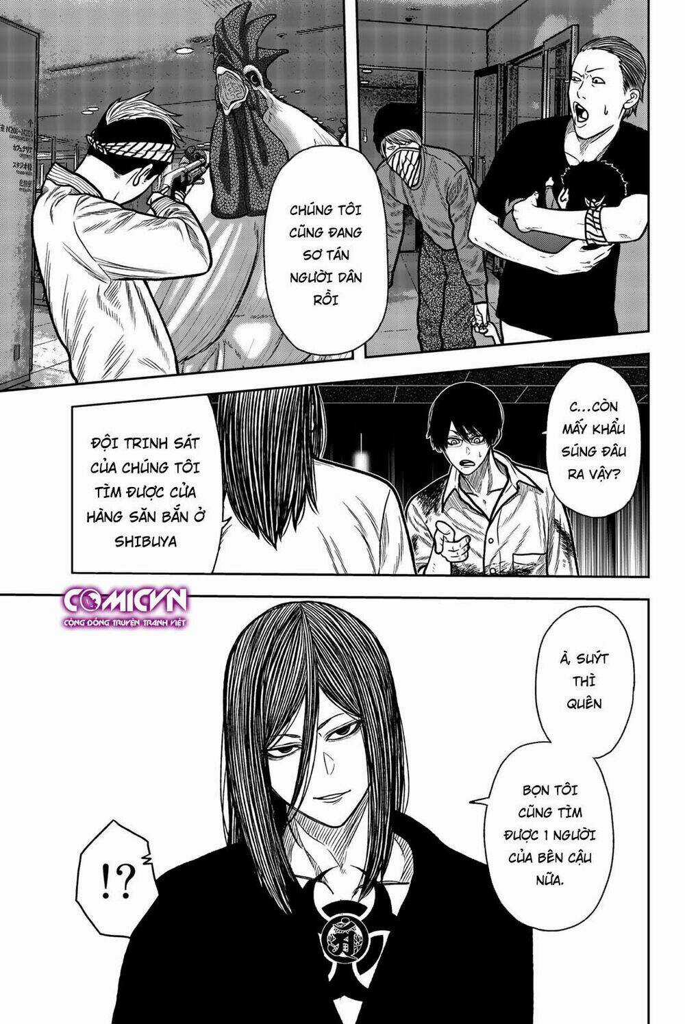 Tiếng Gáy Sát Thủ - Chapter 46 - Trang 13