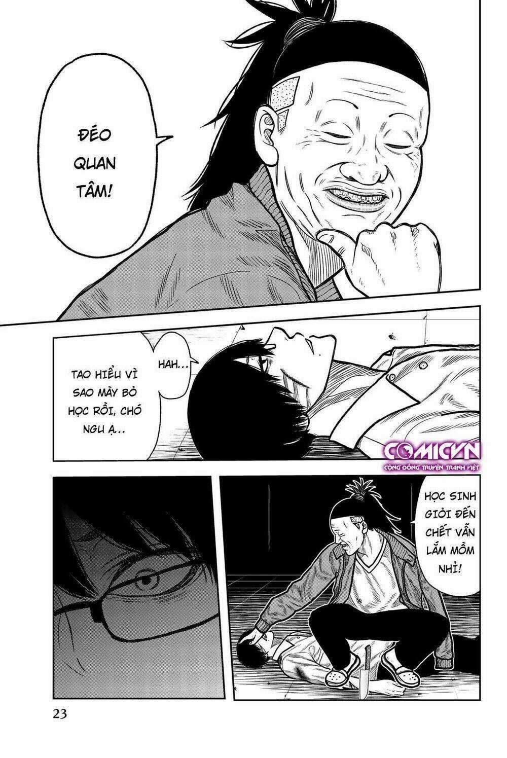 Tiếng Gáy Sát Thủ - Chapter 46 - Trang 5