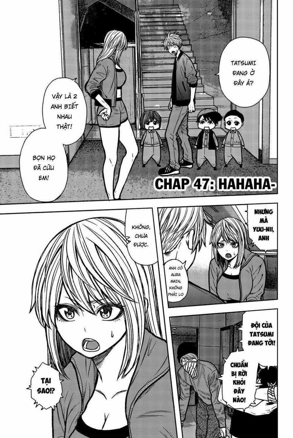 Tiếng Gáy Sát Thủ - Chapter 47 - Trang 1