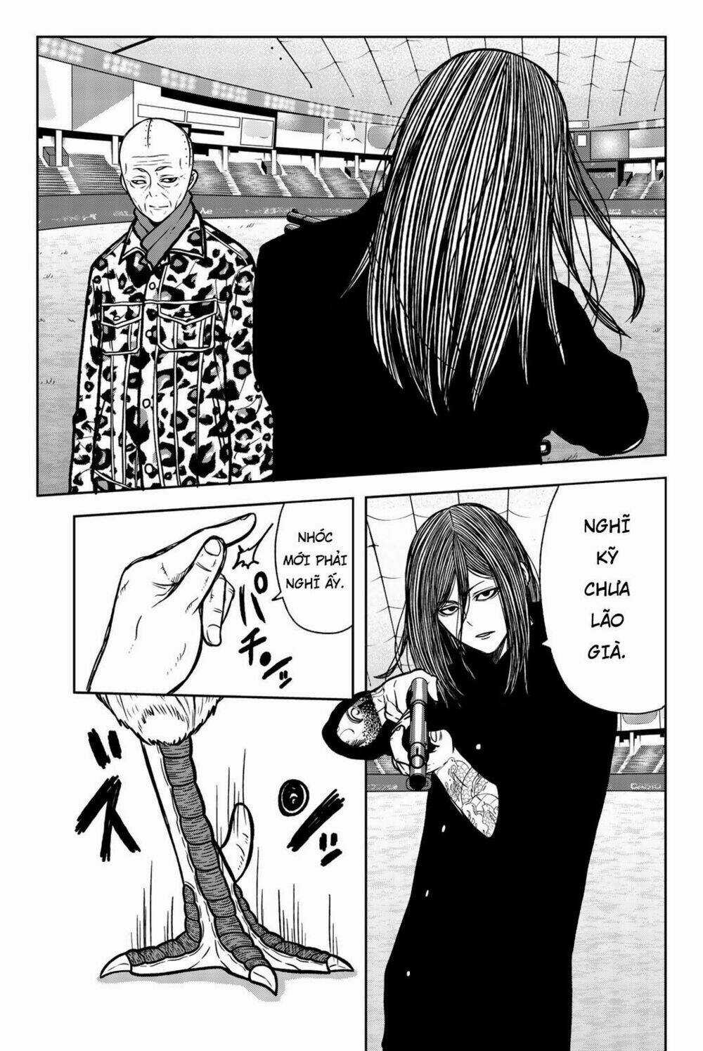 Tiếng Gáy Sát Thủ - Chapter 47 - Trang 11