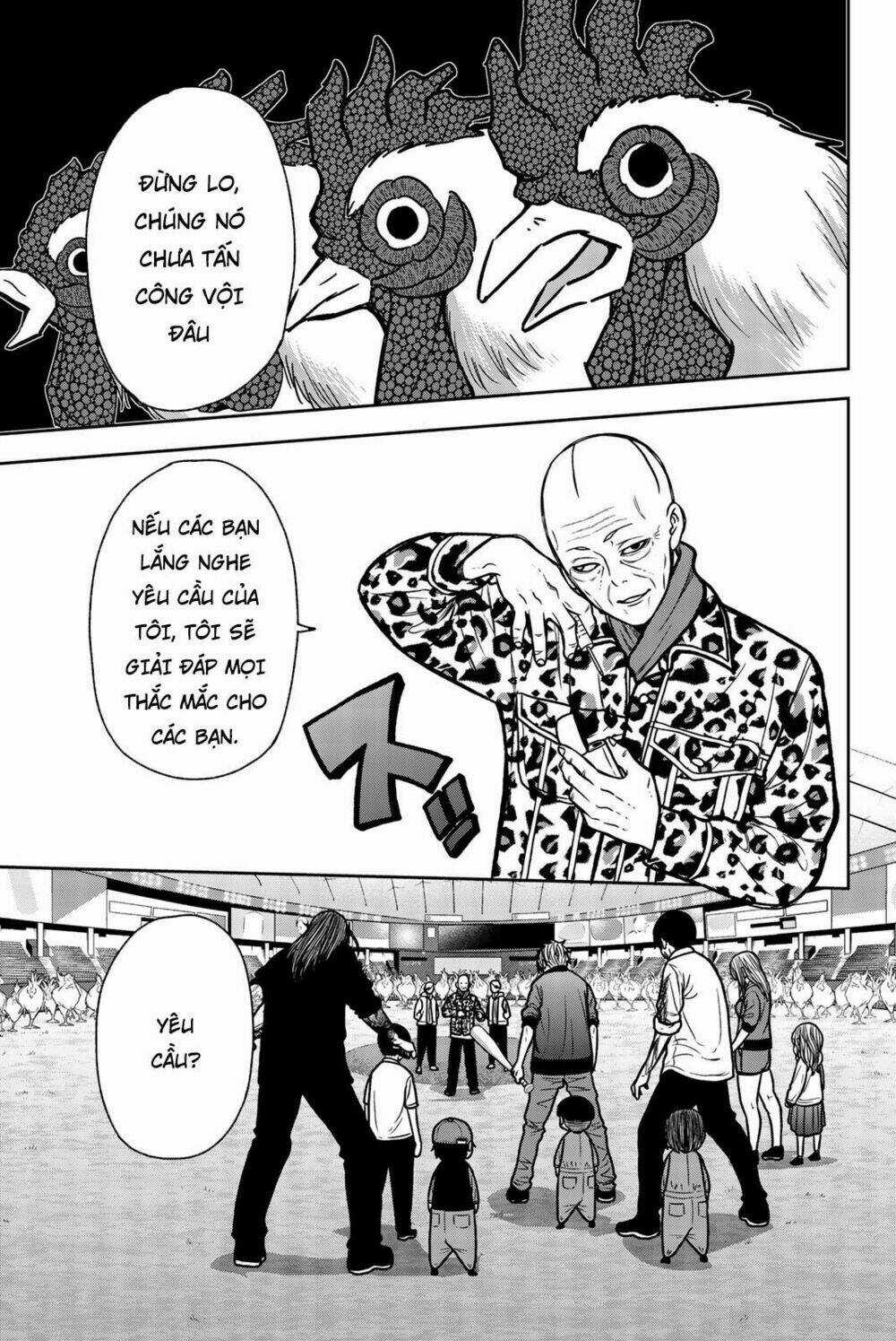 Tiếng Gáy Sát Thủ - Chapter 47 - Trang 13