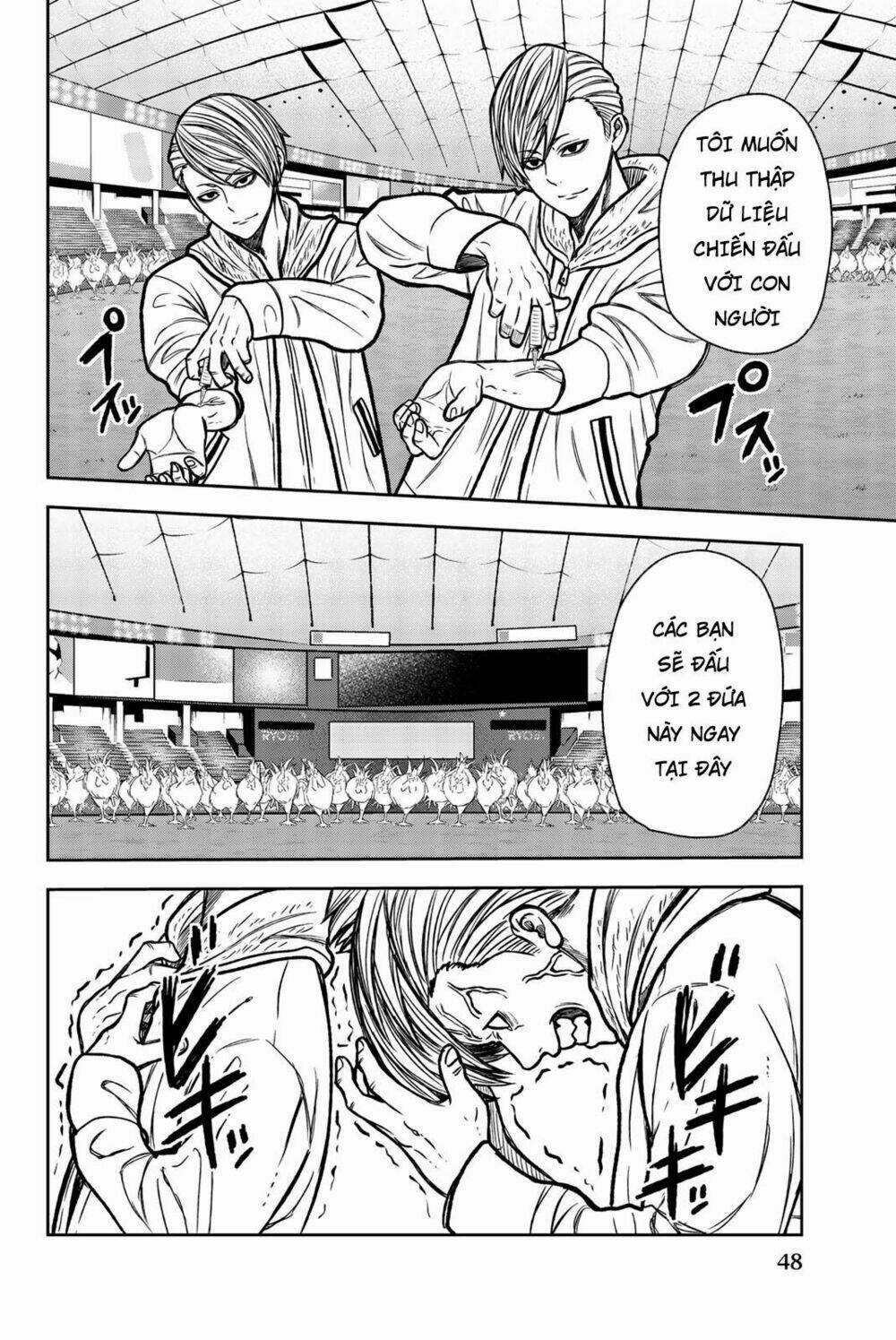 Tiếng Gáy Sát Thủ - Chapter 47 - Trang 14