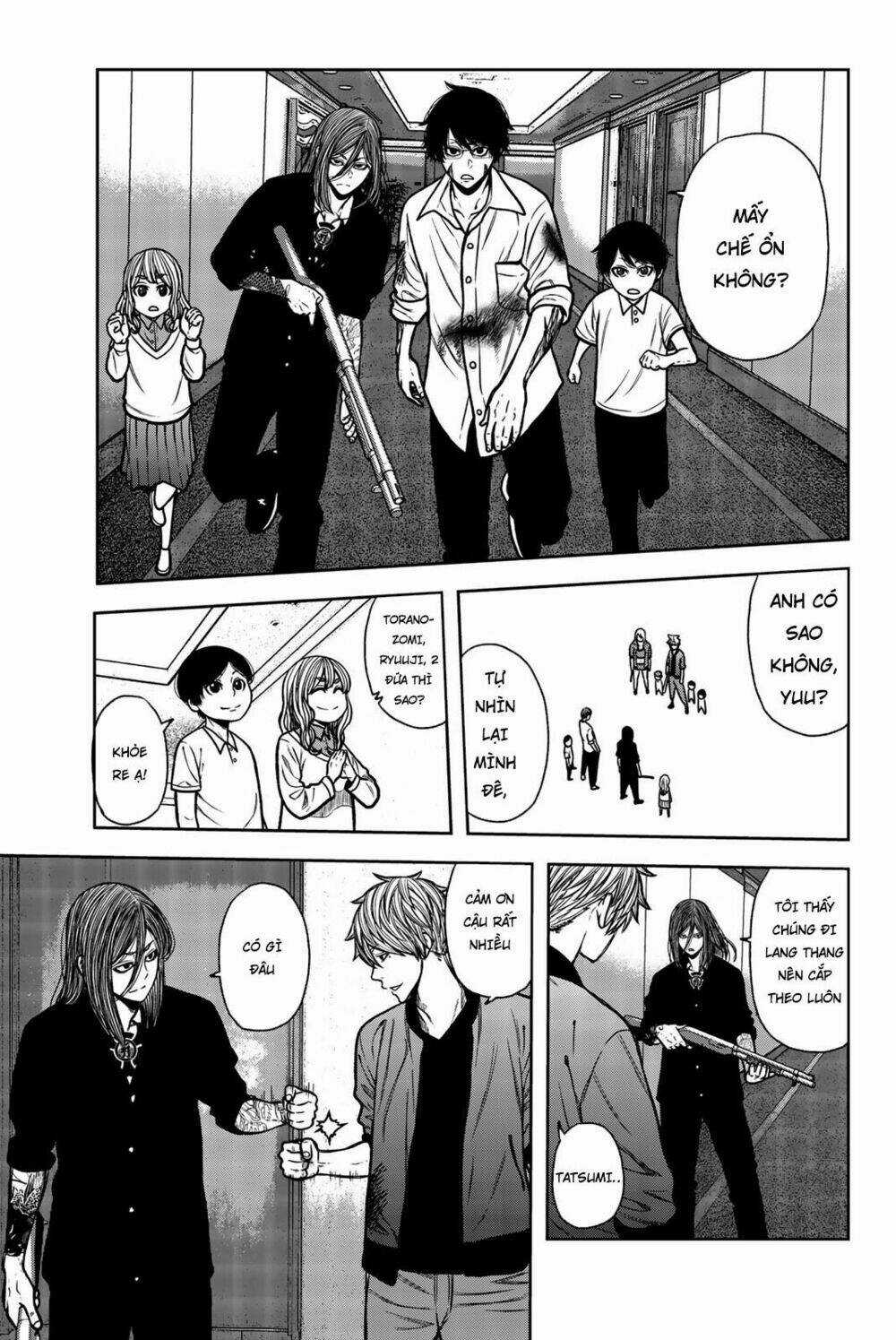 Tiếng Gáy Sát Thủ - Chapter 47 - Trang 3