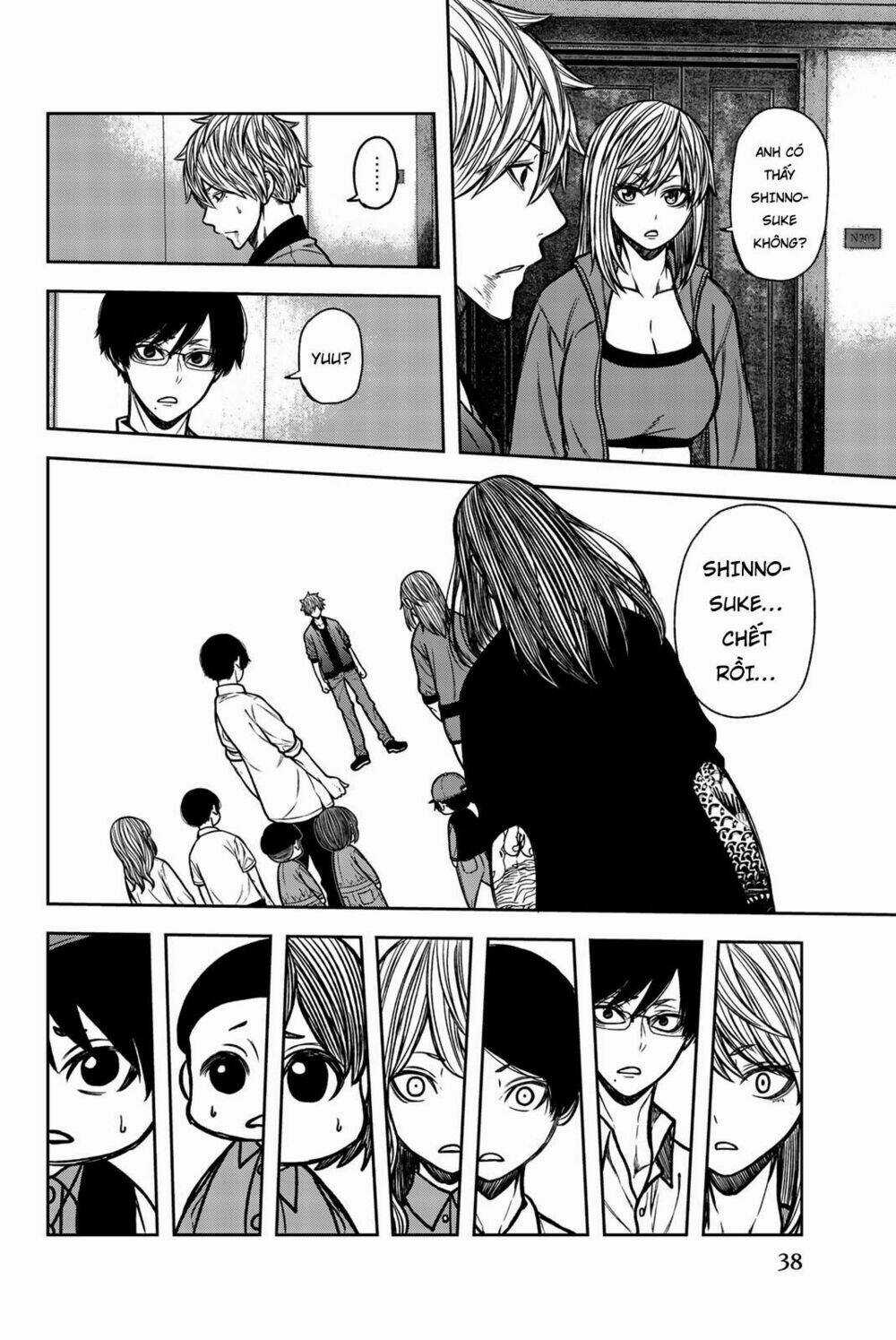 Tiếng Gáy Sát Thủ - Chapter 47 - Trang 4