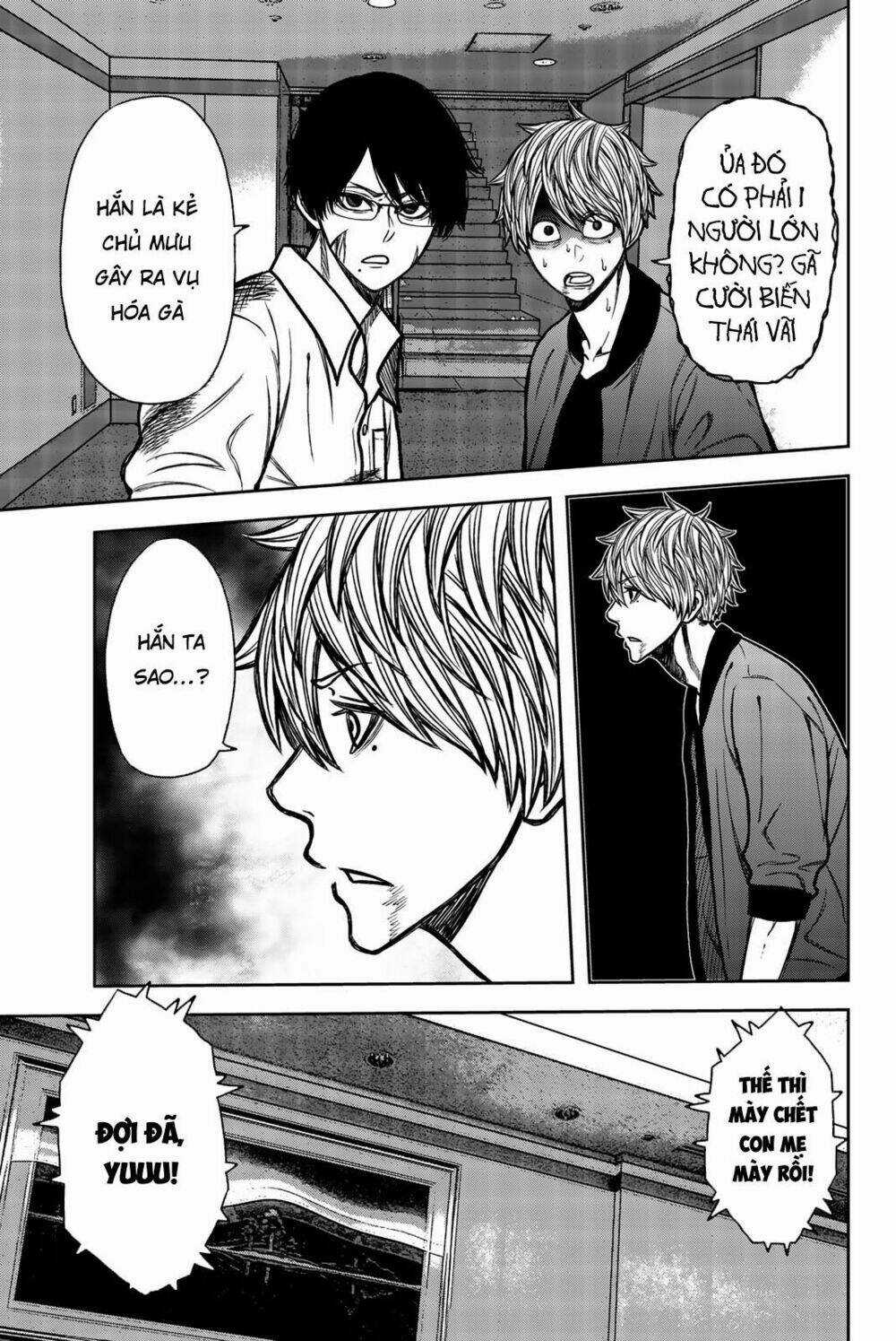 Tiếng Gáy Sát Thủ - Chapter 47 - Trang 7