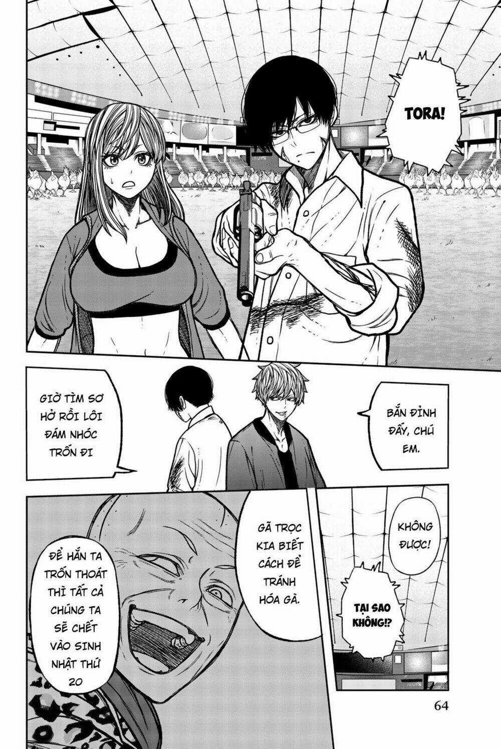 Tiếng Gáy Sát Thủ - Chapter 48 - Trang 11